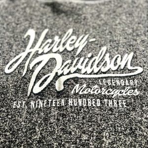Harley Davidson sweater (grey/black)